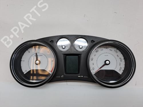Used Instrument cluster PEUGEOT 308 I (4A_, 4C_) 1.6 HDi (109 hp) 23976045
