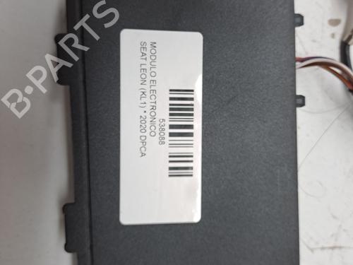 Elektronische module SEAT LEON ST (5F8) 1.5 TSI (150 hp) 23371677