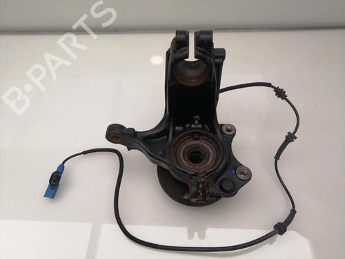 Left front steering knuckle PEUGEOT 208 I (CA_, CC_) 1.2 VTI 82 | BP29051393M25
