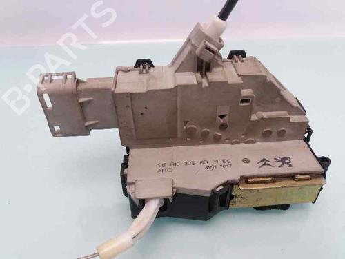 Rear left lock PEUGEOT 407 (6D_) 2.0 HDi 135 (6DRHRH, 6DRHRE, 6DRHRG, 6DRHRJ) | BP23404333C100 