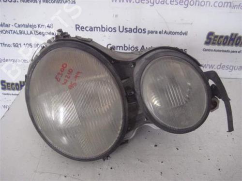 Used Right headlight MERCEDES-BENZ 124 Saloon (W124) 250 D (124.125) (94 hp) 25460236