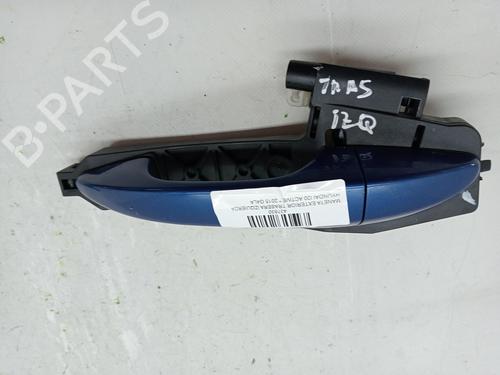 Used Rear left exterior door handle HYUNDAI i20 II (GB, IB) 1.2 (75 hp) 23355291