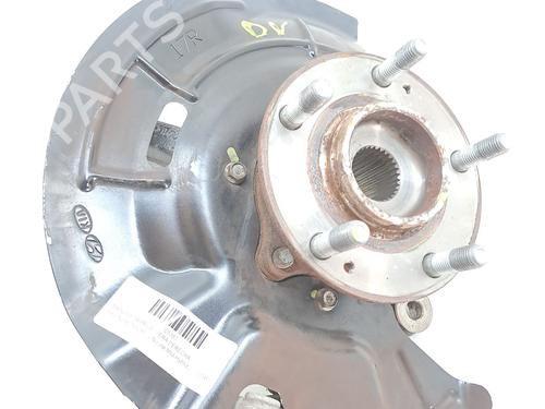 Used Right front steering knuckle HYUNDAI TUCSON (TL, TLE) 1.6 CRDi hybrid 48V (136 hp) 29051498