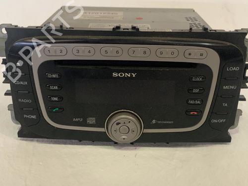 Used Radio Radio FORD MONDEO IV (BA7) 2.0 TDCi (140 hp) 33772814 33772814