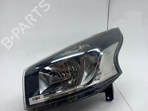 Used Left headlight RENAULT TRAFIC III Van (FG_) 1.6 dCi 120 (FGMK) (121 hp) 29228731