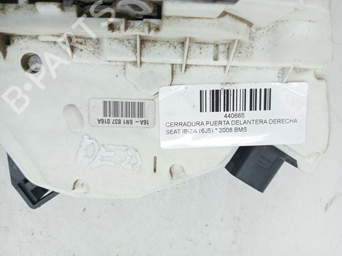 Front right lock SEAT IBIZA IV (6J5, 6P1) 1.4 TDI | BP23355468C97 