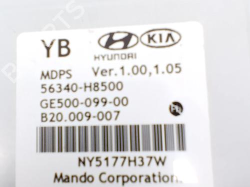 Steering ECU KIA STONIC (YB) 1.6 CRDi | BP36665952M49 - Image 2