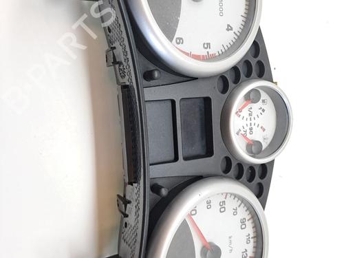 Used Instrument cluster PEUGEOT 207 SW (WK_) 1.6 HDi (90 hp) 23361526