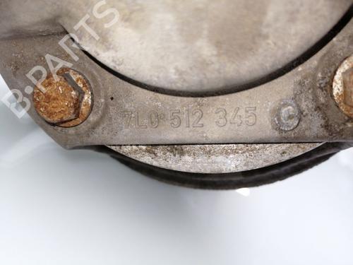 Left rear shock absorber VW TOUAREG (7LA, 7L6, 7L7) 2.5 R5 TDI | BP23649860M18 