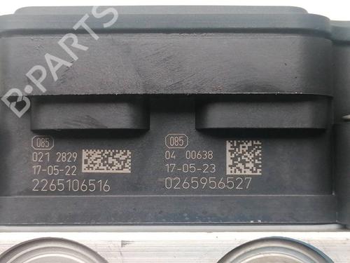 ABS pump RENAULT KADJAR (HA_, HL_) 1.2 TCe 130 (HLMR) | BP23652319M43 