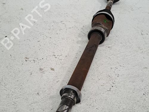 Right front driveshaft RENAULT MEGANE III Hatchback (BZ0/1_, B3_) 1.2 TCe (BZ2B, BZ11) | BP27274841M39 