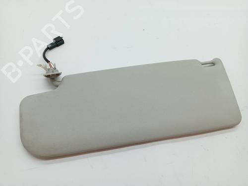 Right sun visor VW POLO V (6R1, 6C1) 1.6 TDI | BP23341007I2 