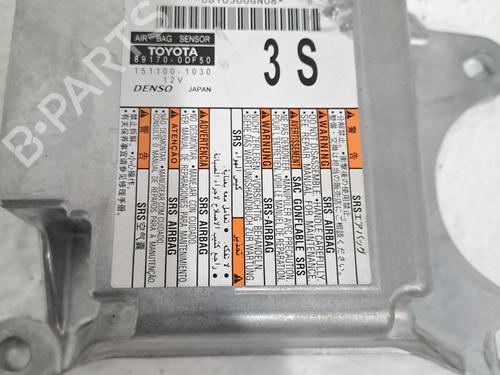 ECU airbags TOYOTA YARIS (_P21_, _PA1_, _PH1_) 1.5 Hybrid (MXPH10, MXPH11) | BP24515709M53 