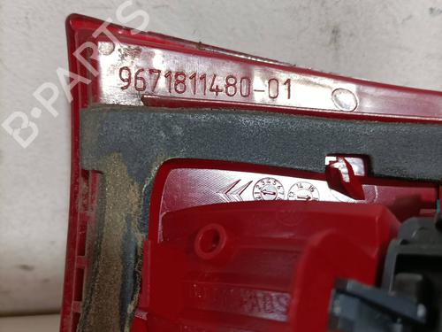 Left tailgate light CITROËN C5 III Break (RW_) 2.0 HDi 165 | BP25593491C79 