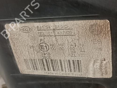 Left headlight SKODA FABIA II (542) 1.6 TDI | BP39556971C28 - Image 3