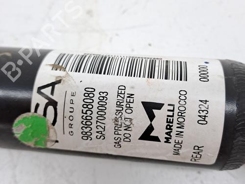 Used Left rear shock absorber PEUGEOT 2008 II (UD_, US_, UY_, UJ_, UR_, UC_) 1.2 PureTech 100 (USHNK) (101 hp) 27653308
