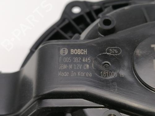 Heater blower motor FORD RANGER (TKE) 2.0 EcoBlue 4x4 | BP23378631M62 