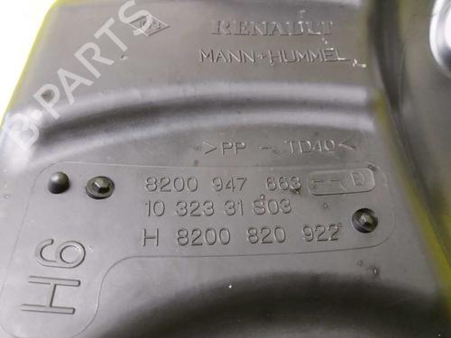 Used Air filter box RENAULT MEGANE III Hatchback (BZ0/1_, B3_) 1.5 dCi (BZ09, BZ0D, BZ1W, BZ29, BZ14) (110 hp) 23650877