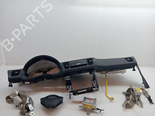 Used Airbag Kit AUDI 90 B2 (813, 814, 853) 2.2 E quattro (120 hp) 23343107