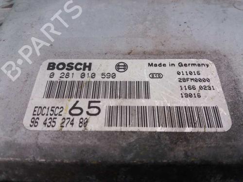 Engine control unit (ECU) PEUGEOT 406 (8B) 1.9 TD | BP23649346M57 