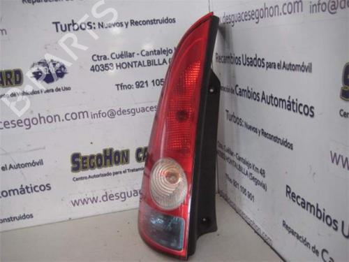 Used Left taillight RENAULT ESPACE IV (JK0/1_) 2.2 dCi (JK0H) (150 hp) 25459764