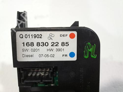 Climate control MERCEDES-BENZ A-CLASS (W168) A 170 CDI (168.009, 168.109) | BP23943790I5 