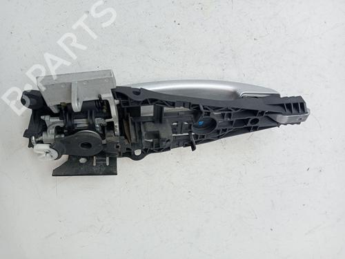 Front left exterior door handle OPEL CORSA E (X15) 1.3 CDTI (08, 68) | BP23352950C128 