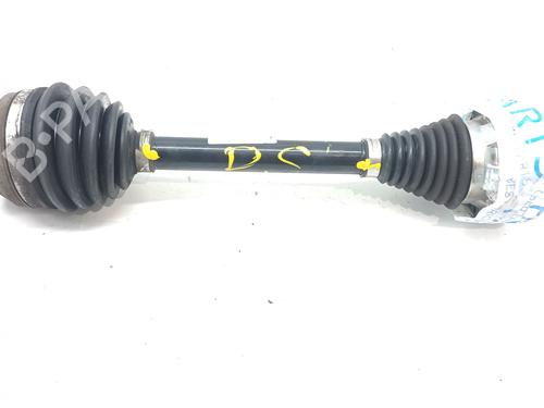 Drivksel foran venstre VW POLO V (6R1, 6C1) 1.2 TDI (75 hp) 28141826