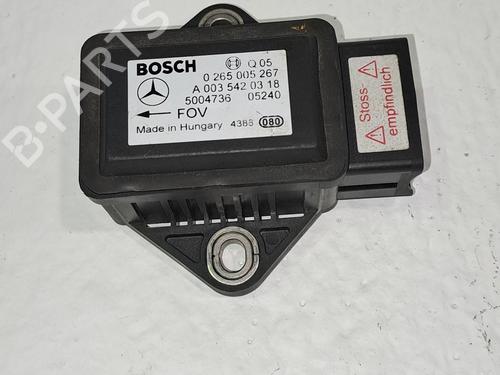 Elektronisk sensor MERCEDES-BENZ A-CLASS (W169) A 180 CDI (169.007, 169.307) (109 hp) 24586864