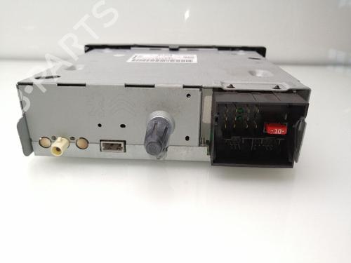 Used Radio CITROËN C-ELYSEE (DD_) 1.6 BlueHDi 100 (99 hp) 25281639