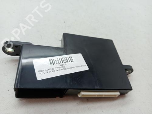 Used Electronic module TOYOTA YARIS (_P9_) 1.3 VVT-i (SCP90_, SCP90R) (87 hp) 23356055