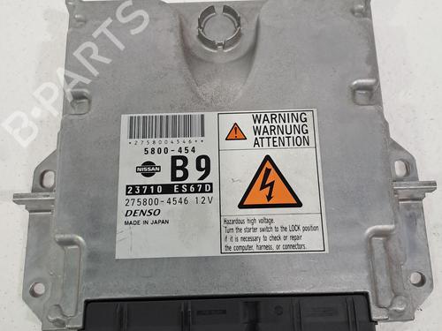 Computer motormanagement NISSAN X-TRAIL I (T30) 2.2 dCi 4x4 (136 hp) 23373334