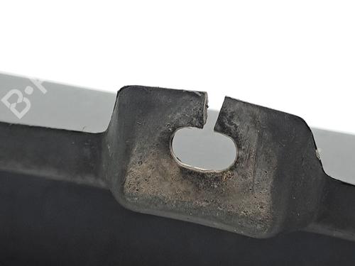 Rear bumper OPEL VIVARO A Bus (X83) 2.0 CDTI (F7, J7, A07) | BP23376818C8 