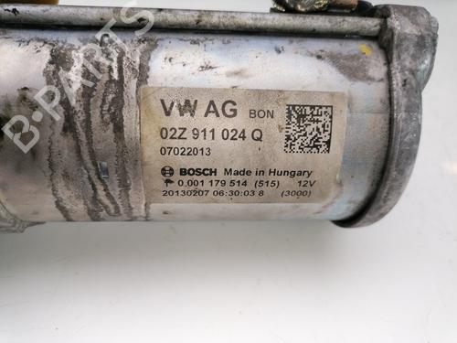 Used Starter AUDI A3 (8V1, 8VK) 1.4 TFSI (122 hp) 23942061