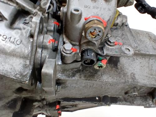 Gearbox PEUGEOT 2008 I (CU_) 1.6 BlueHDi 120 | BP36317289M3  - Image 8