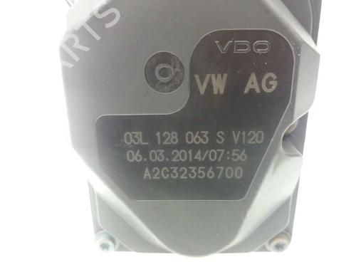 Throttle body VW TRANSPORTER T5 Van (7HA, 7HH, 7EA, 7EH) 2.5 TDI | BP24187897M82