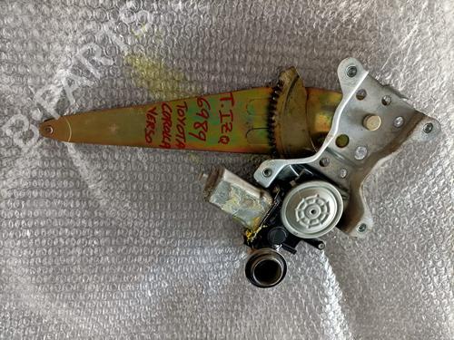 Used Rear left window mechanism TOYOTA COROLLA Verso (_E12_) 2.0 D-4D (CDE120_, CDE120R) (90 hp) 26538972