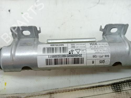 Right curtain airbag MERCEDES-BENZ C-CLASS (W204) C 320 CDI (204.022) | BP23356960C12 
