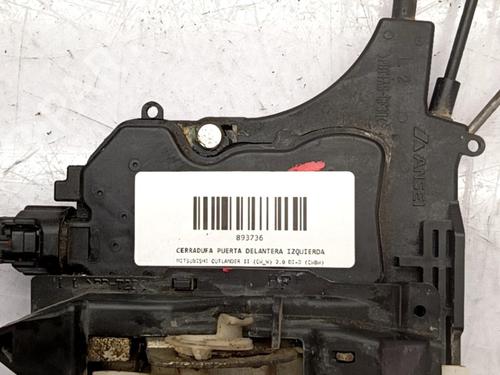 Used Front left lock Front left lock MITSUBISHI OUTLANDER II (CW_W) 2.0 DI-D (CW8W) (140 hp) 34114854 34114854