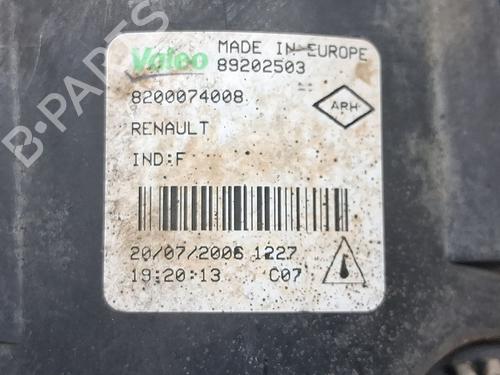 Højre foran tåkelykt RENAULT MEGANE II (BM0/1_, CM0/1_) 1.5 dCi (BM1E, CM1E) | BP28179212C31 