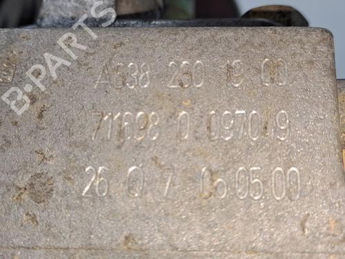 Gearbox MERCEDES-BENZ VITO Bus (W638) 113 2.0 (638.114, 638.194) | BP24821149M3 