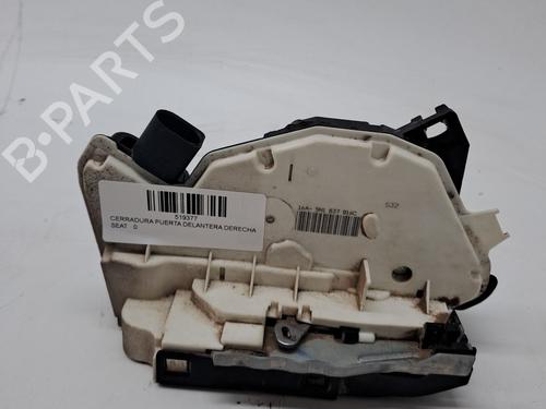 Used Front right lock SEAT IBIZA IV (6J5, 6P1) 1.4 (85 hp) 23367786