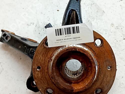 Used Left front steering knuckle Left front steering knuckle PEUGEOT 2008 II (UD_, US_, UY_, UJ_, UR_, UC_) 1.2 PureTech 100 (USHNK) (101 hp) 34209506 34209506