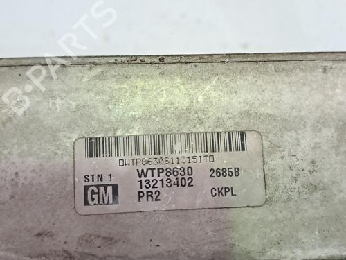 Intercooler OPEL ASTRA H GTC (A04) 1.9 CDTi (L08) | BP24172717M30 