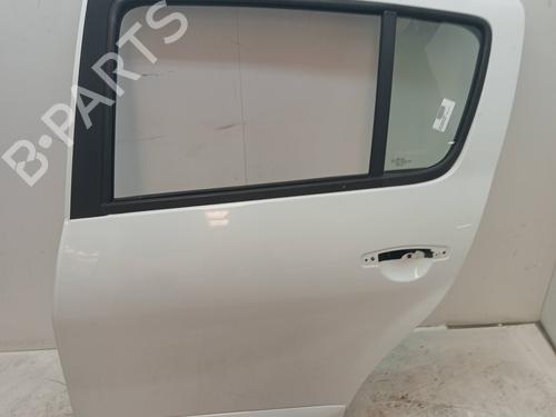 Used Left rear door DACIA SANDERO 1.2 16V (75 hp) 25456859