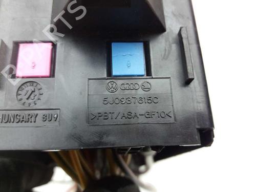 Sikringsdose SKODA RAPID (NH3, NK3, NK6) 1.6 TDI | BP24107442E1