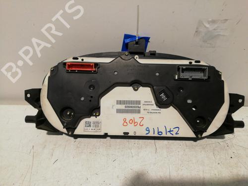 Instrument cluster RENAULT MEGANE I Classic (LA0/1_) 1.6 e (LA0F, LA0S) | BP25988544C47 