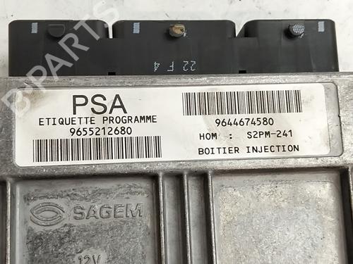 Engine control unit (ECU) CITROËN C5 II Break (RE_) 1.8 16V (RE6FZB) | BP39555769M57 - Image 2