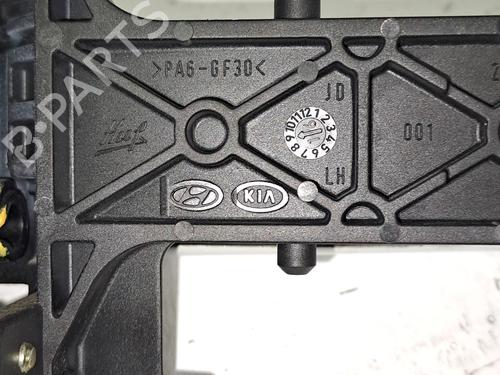 Front left exterior door handle KIA CEE'D (JD) 1.6 CRDi 136 | BP26381593C128 