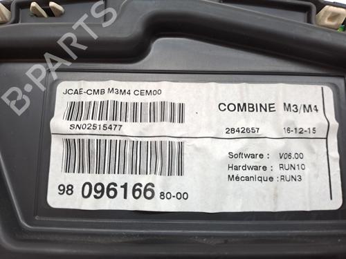 Instrument cluster CITROËN C-ELYSEE (DD_) 1.6 BlueHDi 100 | BP26929143C47 
